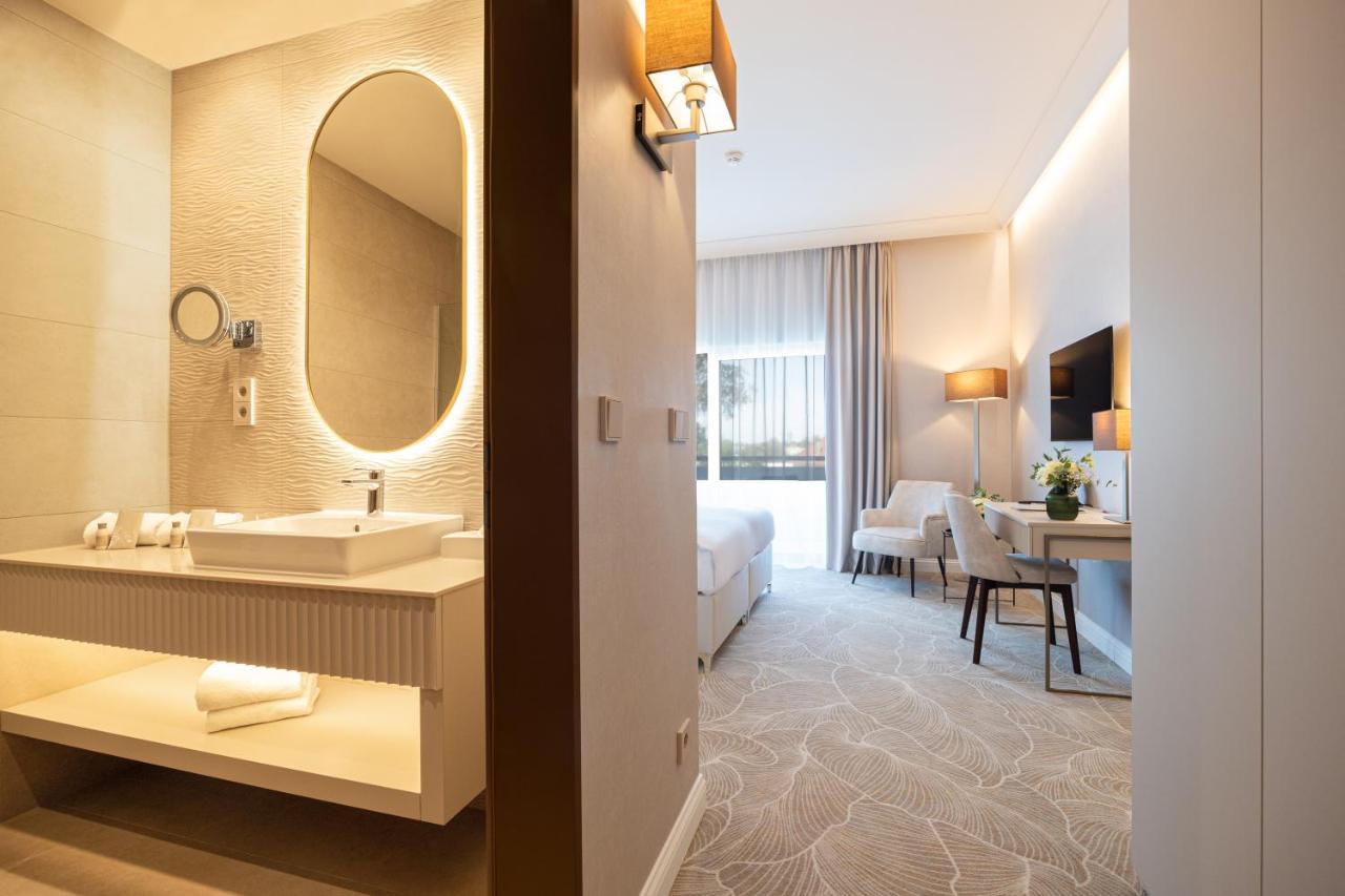 Hotel Gerardus Szeged Luaran gambar