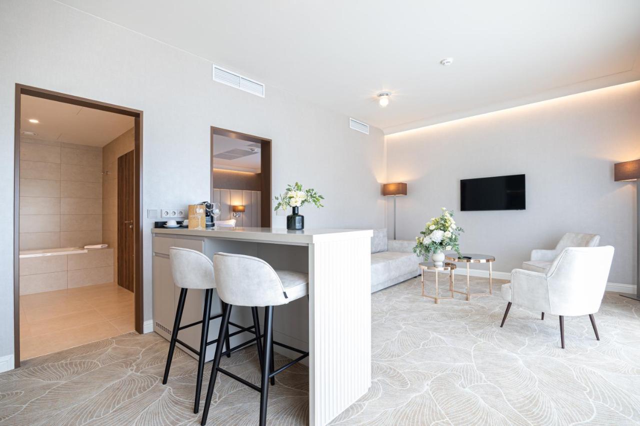 Hotel Gerardus Szeged Luaran gambar