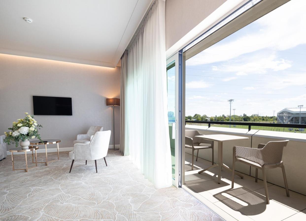 Hotel Gerardus Szeged Luaran gambar