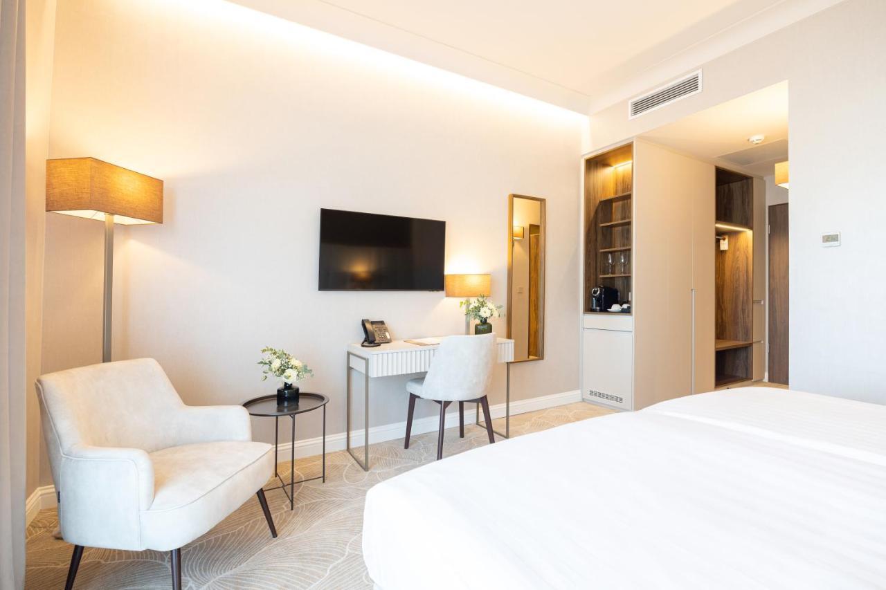 Hotel Gerardus Szeged Luaran gambar