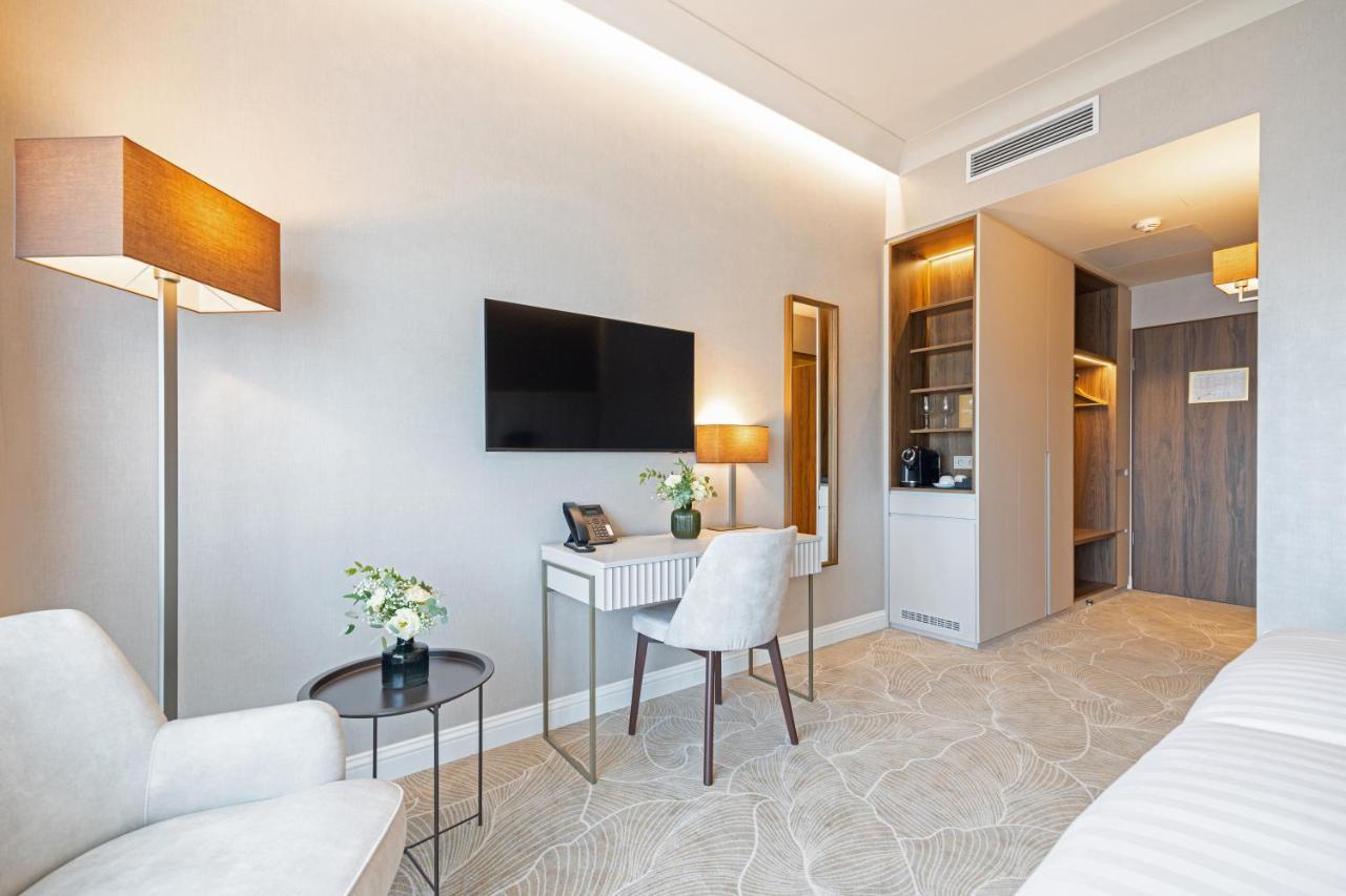 Hotel Gerardus Szeged Luaran gambar