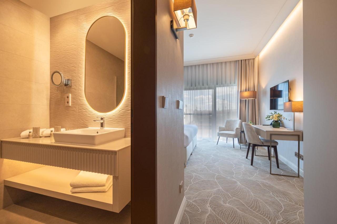 Hotel Gerardus Szeged Luaran gambar