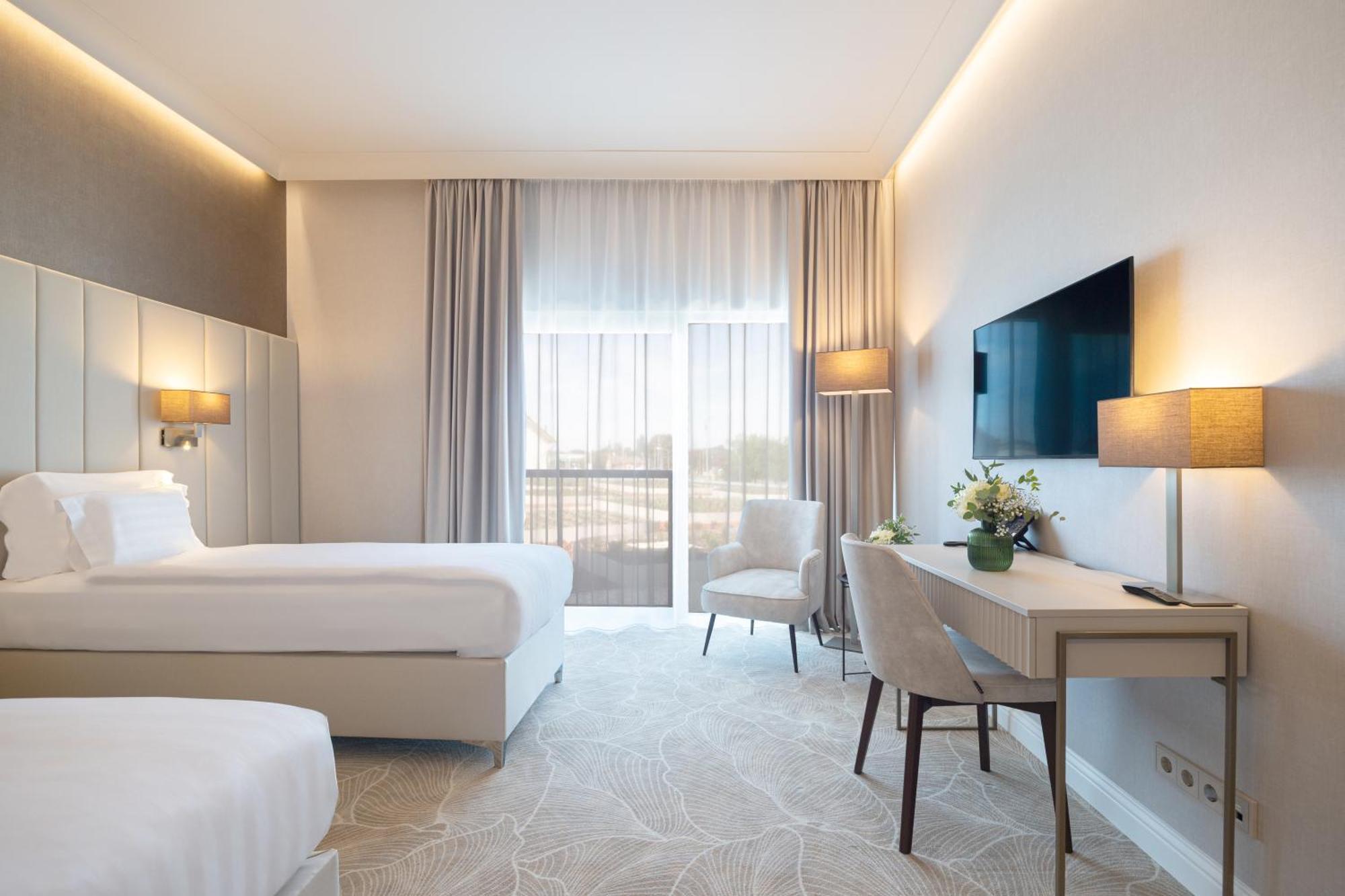 Hotel Gerardus Szeged Luaran gambar