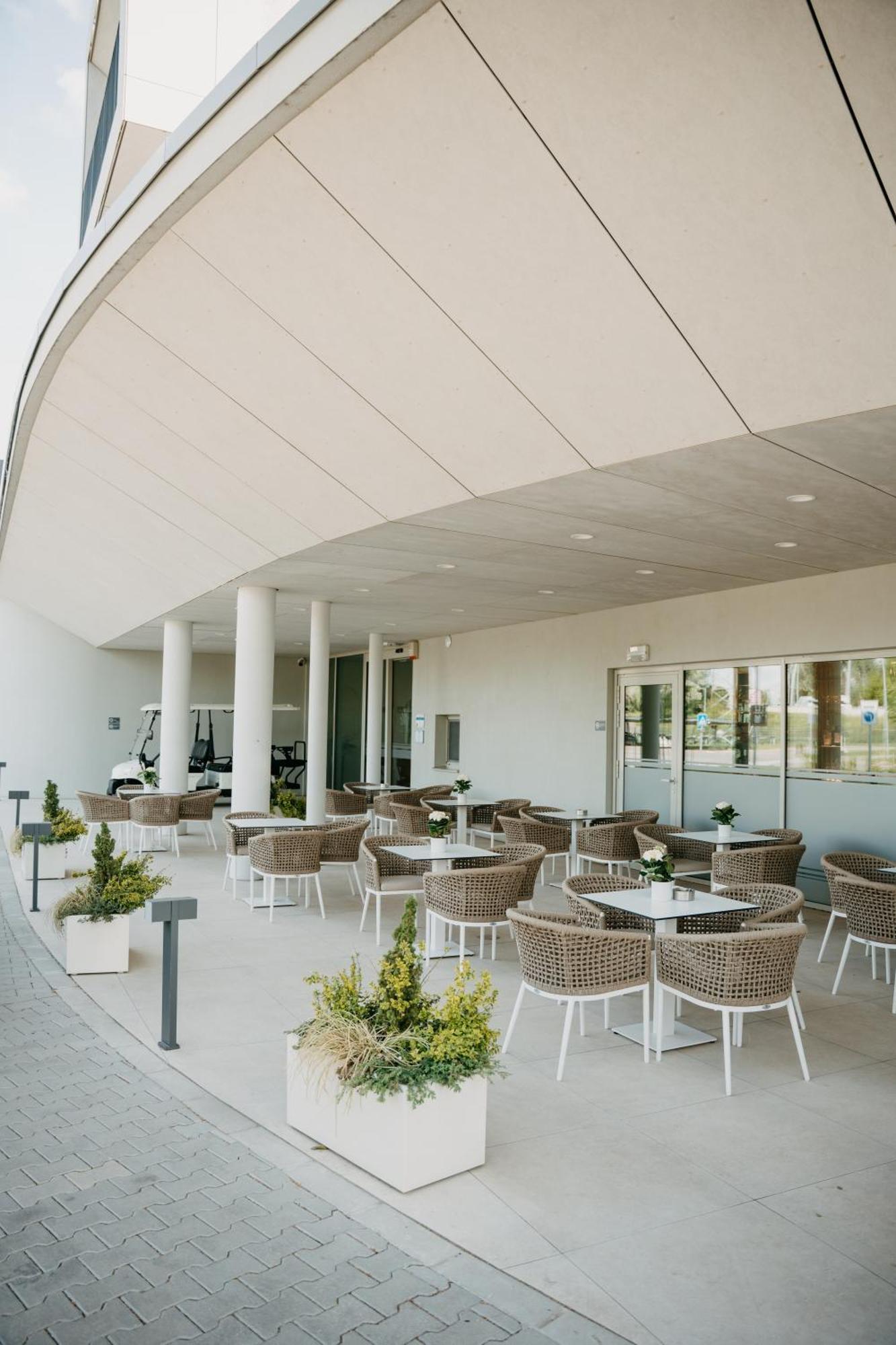 Hotel Gerardus Szeged Luaran gambar